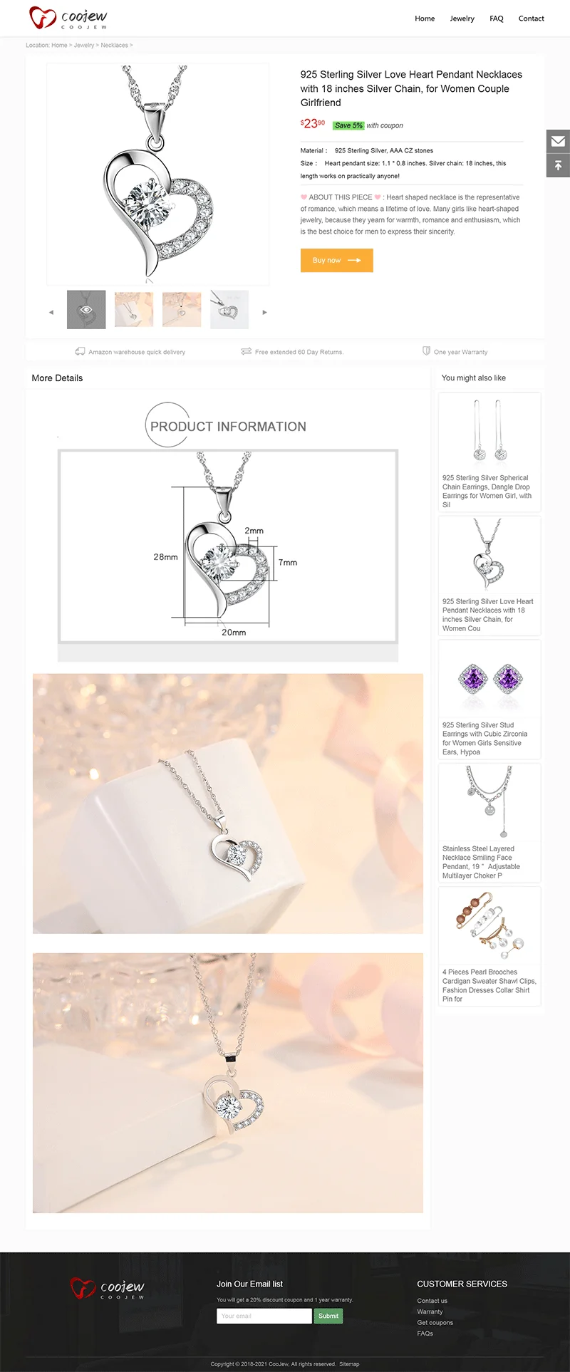 珠宝首饰饰品类外贸网站