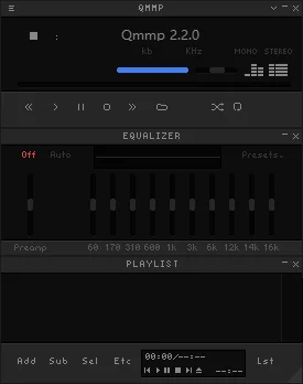 Qmmp开源音乐播放器v2.2.8便携版