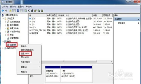 windows7安装硬盘分区要求