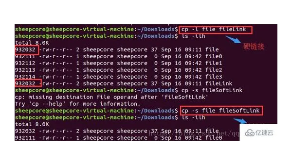 linux快捷复制文件命令