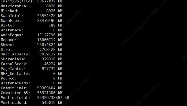 linux如何加减buffer