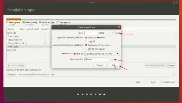 linux根分区都有什么作用