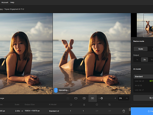 Topaz Gigapixel Ai图像放大 破解版