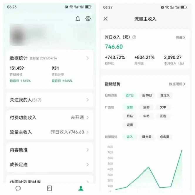 （14425期）全新托管躺赚项目，微信视频号公众号托管代运营，每天五分钟，收益大几百