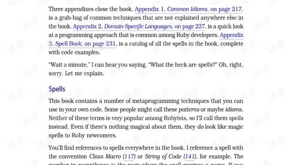 Ruby 编程学习的块与闭包