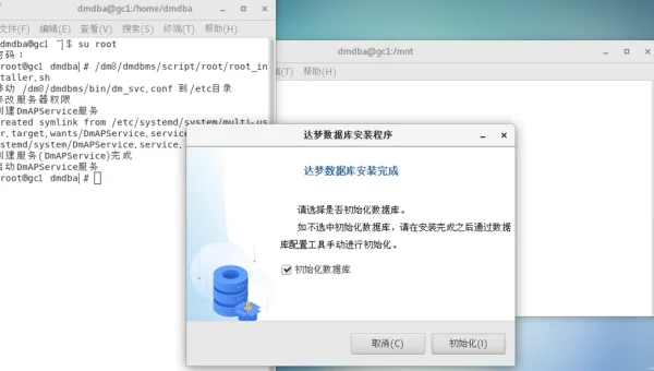 linux命令行备份达梦数据库