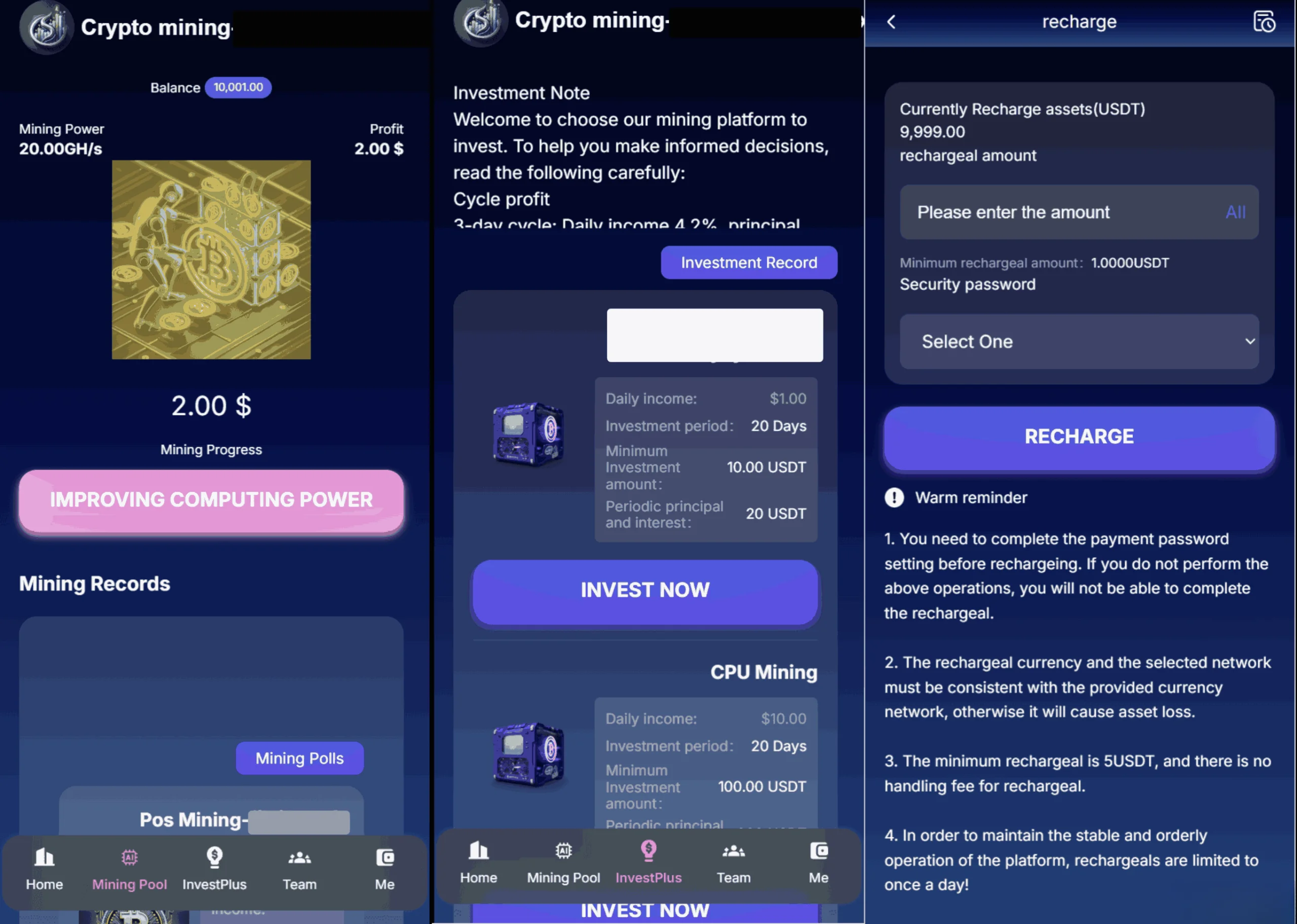 英文投资理财源码挖矿源码投资理财系统源码