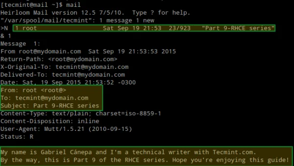 Linux 中如何配置和使用 Postfix 邮件服务器