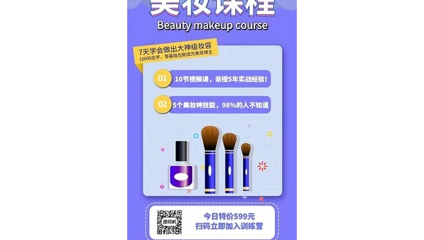 iOS 美妆社区项目实战：妆容分享与产品推荐