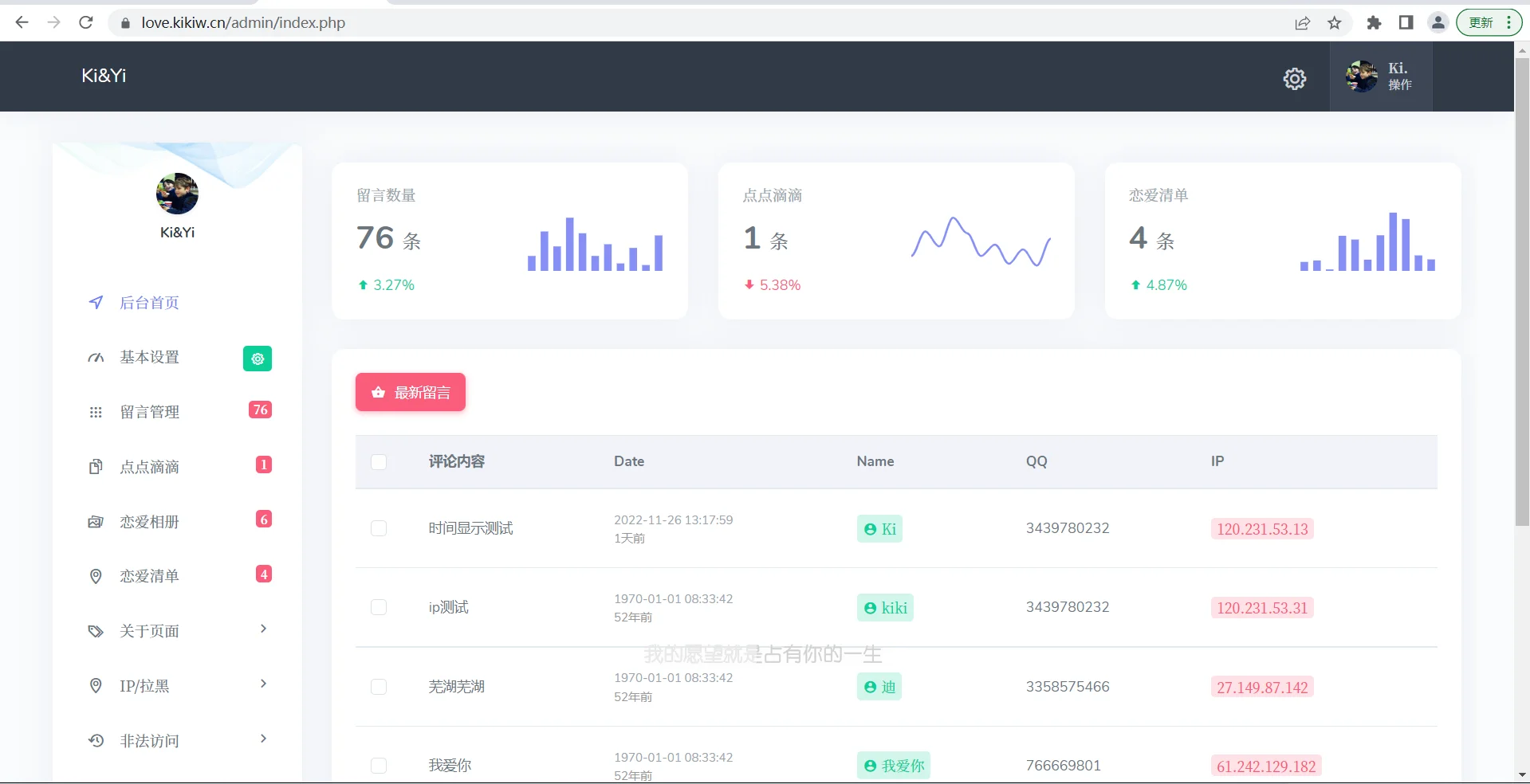 情侣小窝 Like_Girl源码V5.1.1