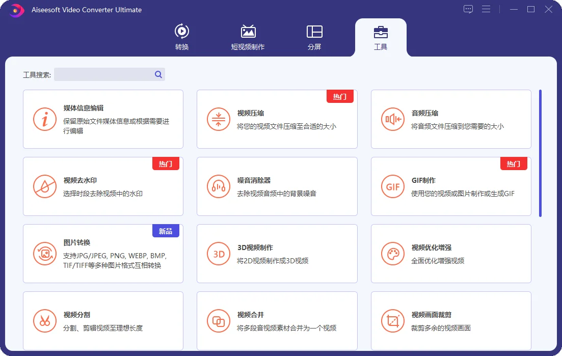 Aiseesoft Video Converter v10.9.12