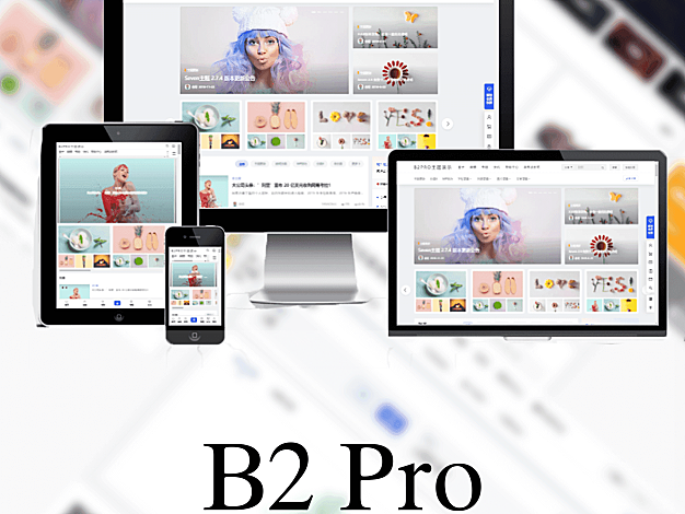 7B2 PRO主题5.4.2免授权直接安装