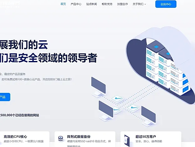 智简魔方财务模版 | MfQloud模板 简约设计