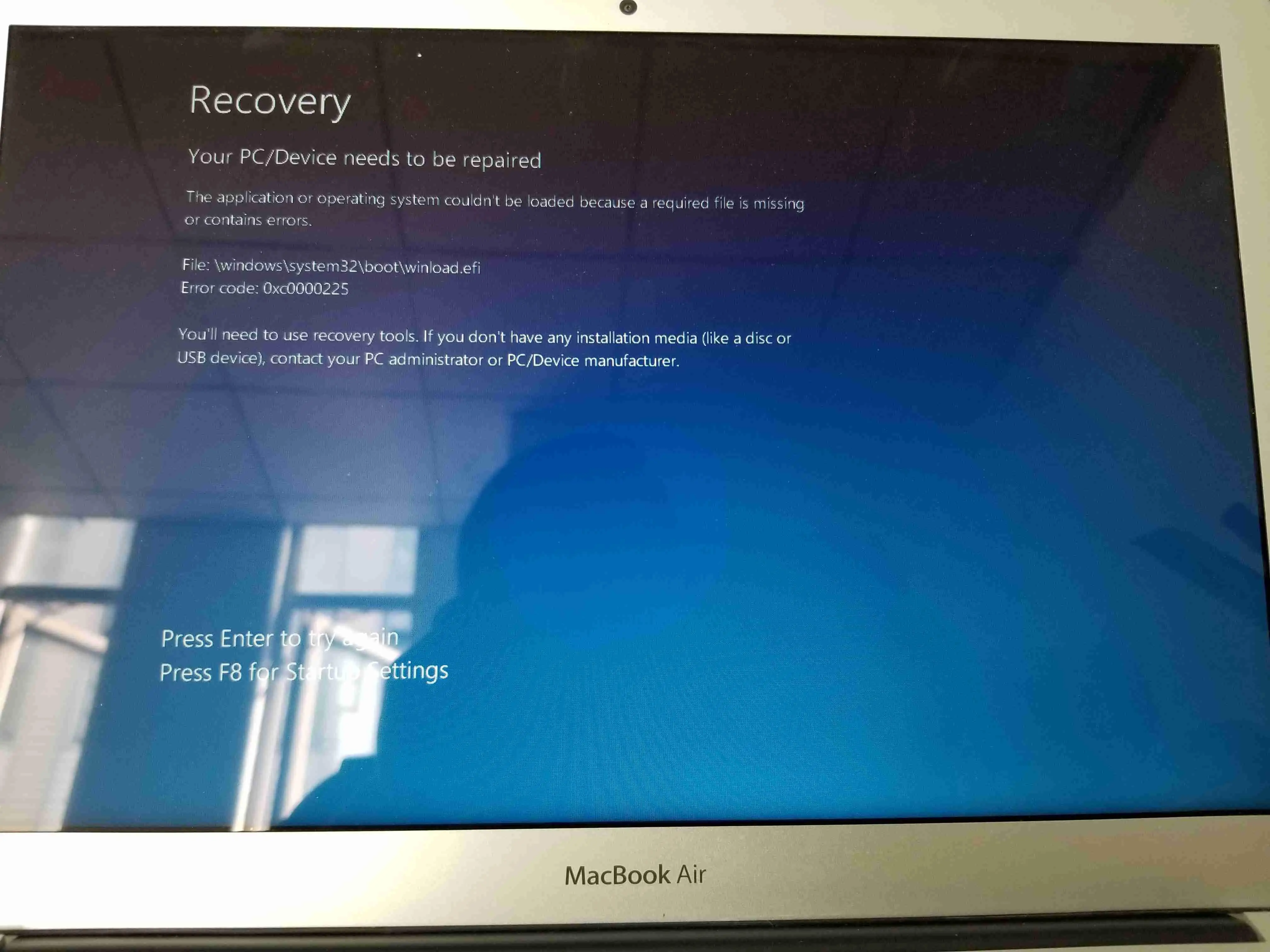 macbook可以只装windows10