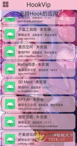 HookVip 软件vip解锁模块4.0.6