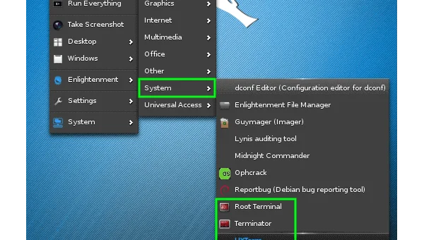linux启动下面一个是什么