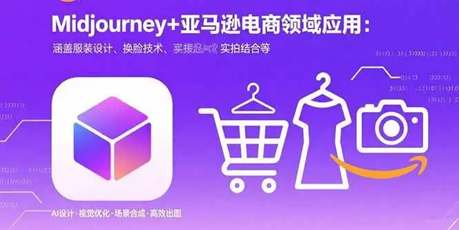 （15777期）Midjourney+电商领域商业应用：涵盖服装设计、换脸技术、实拍结合等