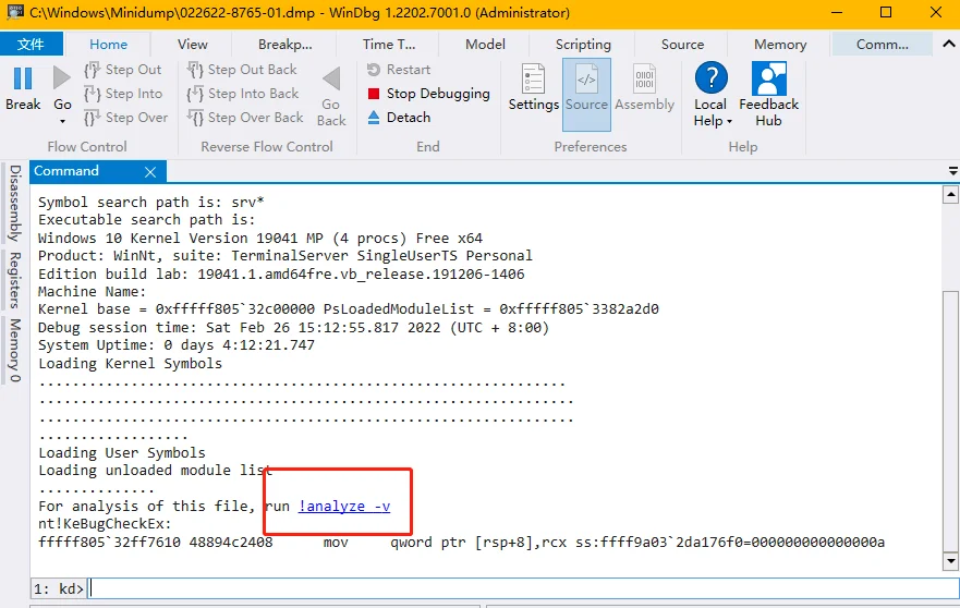 windows日志重启代码是什么
