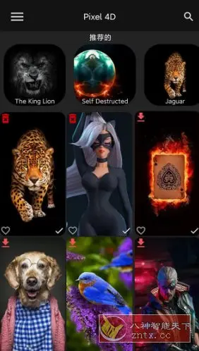 Pixel 4D 动态壁纸v3.4.4高级版