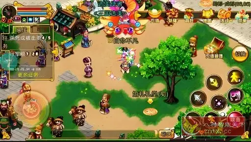 诺基亚JAVA移植巅峰殿堂级手游：明珠三国6.3.2蓝光超清HD版