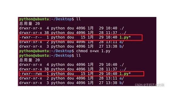 Linux 中如何查看和修改文件权限