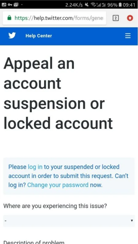 推特冻结了怎么办?(亲测有效已成功解冻)