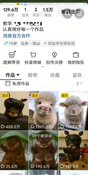 抖音65W博主AI萌宠课程，新赛道流量大，原创+二创，全套课程+提示词