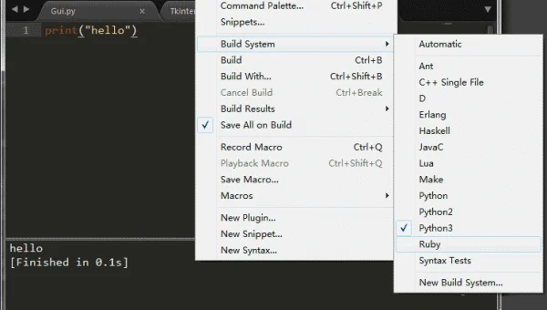 Sublime Text 宏条件判断：复杂操作的 if-else 逻辑实现