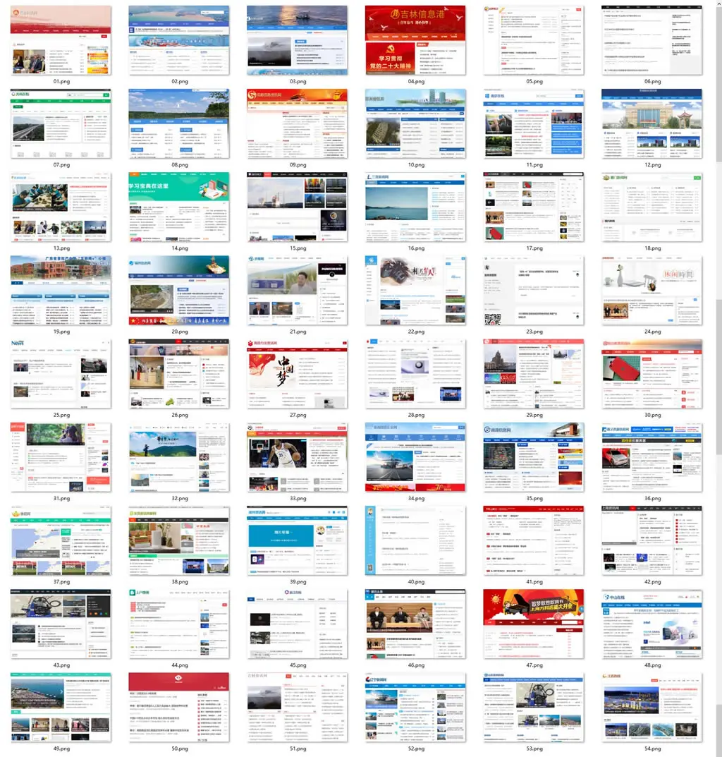 114套新闻类网站源码+采集规则+使用教程
