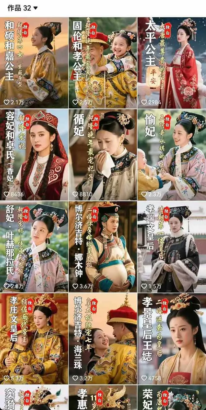 历史人物独白视频制作课，从剪辑配音到AI出图，声音克隆与背景音乐，涨粉22w+