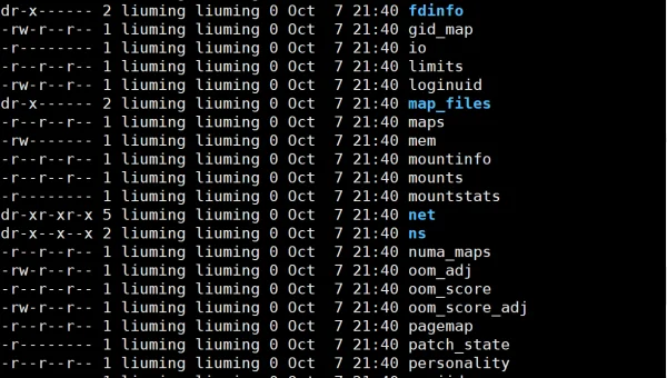 获取所有Linux系统命令参数