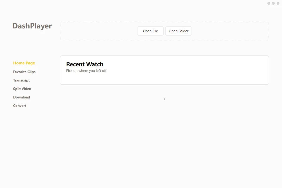 DashPlayer视频播放器v5.1.5-集码之家-第6张图片 DashPlayer视频播放器v5.1.5