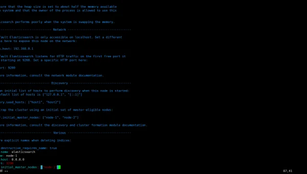 Linux 中如何配置和使用 Elasticsearch 搜索引擎