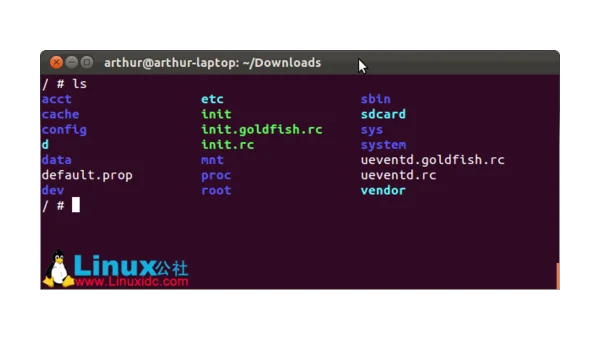 linux在终端怎么运行文件路径