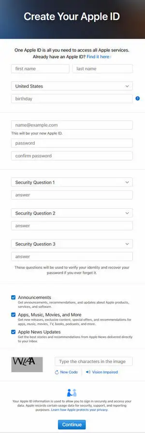 美区苹果 id 怎么注册？（教程亲测可用）