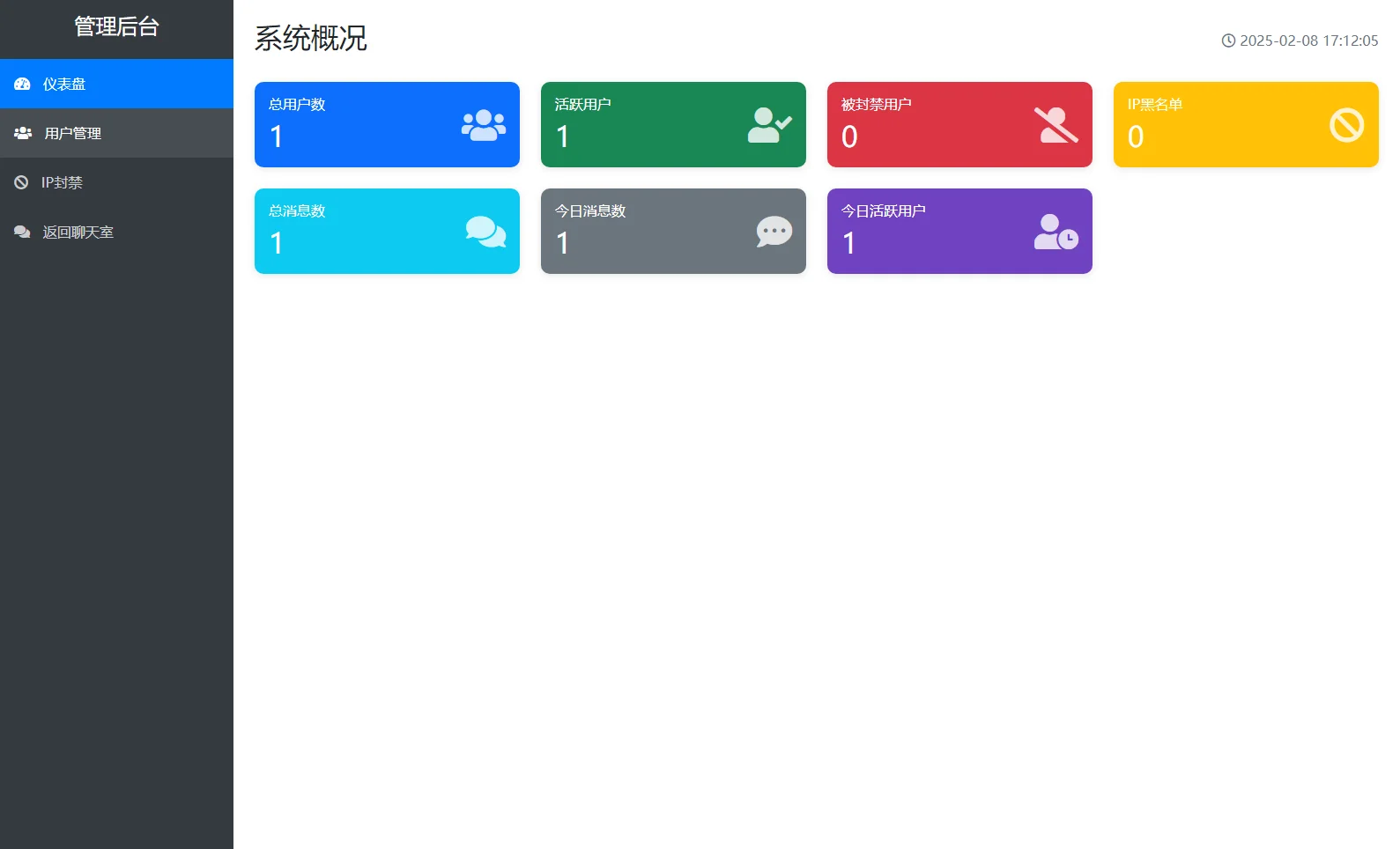 新版PHP在线聊天系统源码