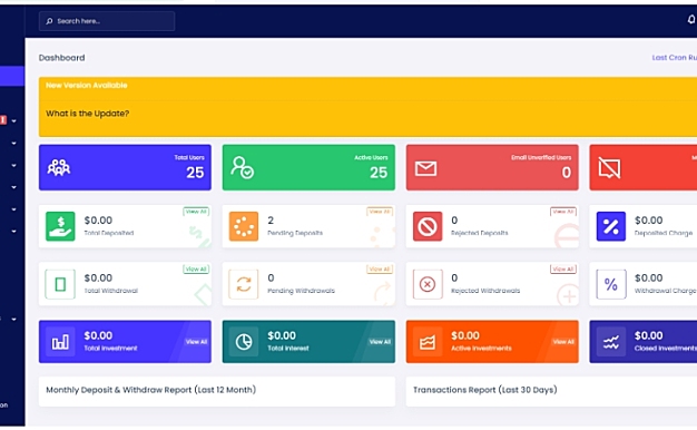 海外版AI量化区块链系统源码 区块链管理系统架构设计 UI精美