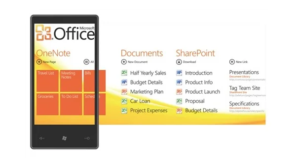windows phone手机应用