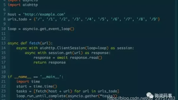 Python 异步编程中的 asyncio 面试题深度剖析