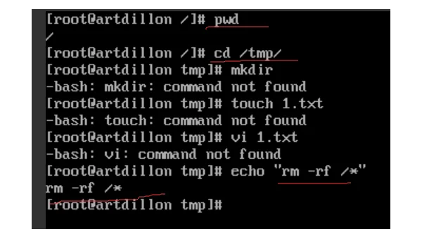 linux中sudo命令删除镜像