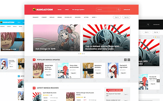 Madara 2.2.2.1主题源码 | 响应式WordPress漫画小说主题模板