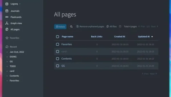 linux下如何创建. logs