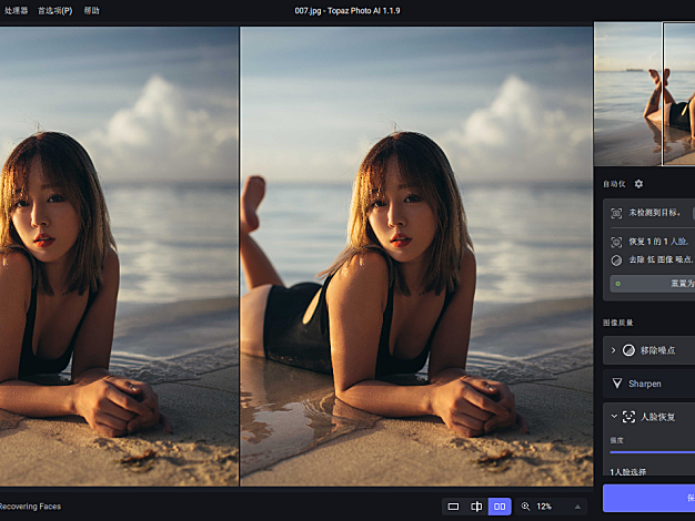 Topaz Photo Ai图片降噪 破解版