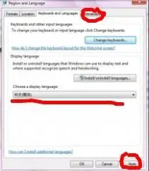 windows如何改系统语言设置吗