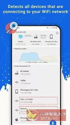 Who Uses My WiFi Pro 谁在使用我的WiFi v2.1.3专业版