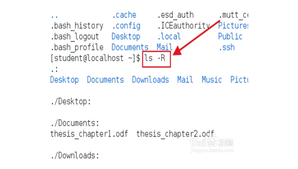在linux中搜索文件命令