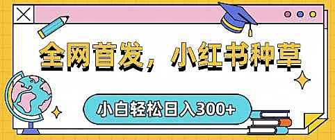 小红书种草，手机项目，日入3张，复制黏贴即可，可矩阵操作，动手不动脑【揭秘】