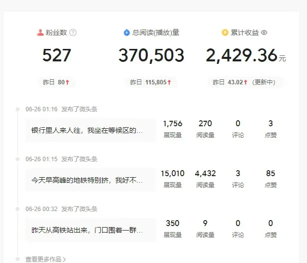 头条故事类新玩法，一天20+，保姆级完全实操教程（附指令）