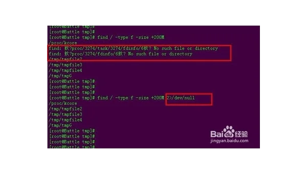 Linux 中如何快速查找大文件并清理