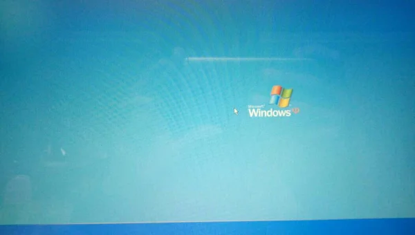 为什么用的是windows xp系统